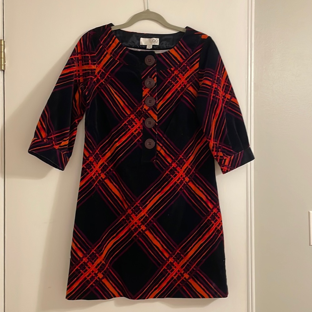 Corduroy Dress